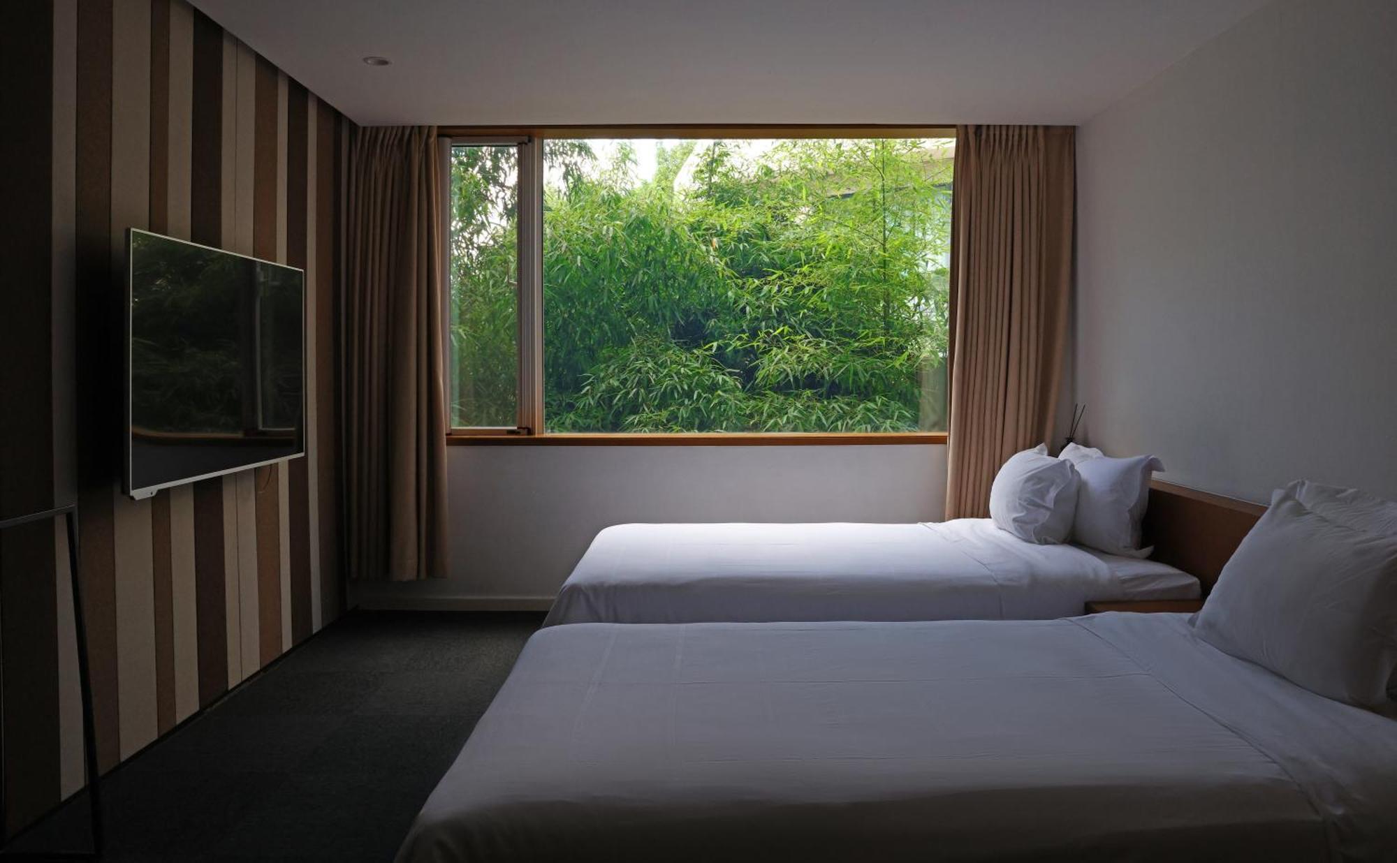 Aventree Hotel Hangzhou Eksteriør billede